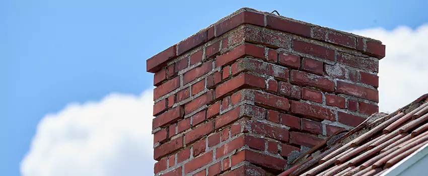 Brick Chimney Flue Installation in Princeton, FL