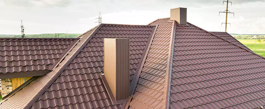 Residential Chimney Flashing Restoration in Princeton, FL