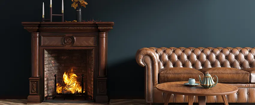 Traditional Fireplace Design Refurbishment Costs in Princeton, Florida