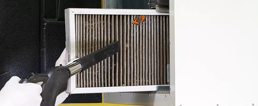 Clogged Air Duct Cleaning Process in Princeton, FL