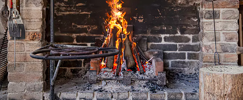 Cracked Electric Fireplace Bricks Repair Services  in Princeton, FL