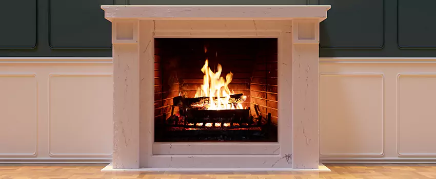 Decorative Electric Fireplace Installation in Princeton, Florida