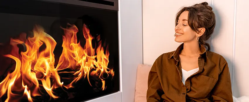 Electric Fireplace Logs Cost in Princeton, Florida