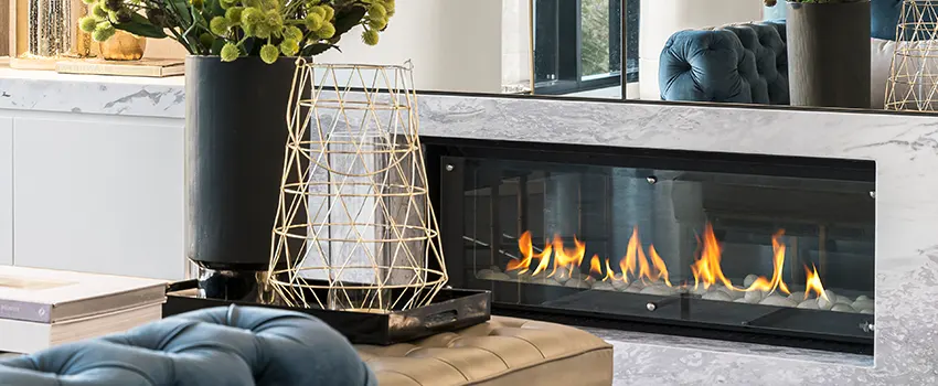Custom Fireplace Crystals in Princeton, Florida