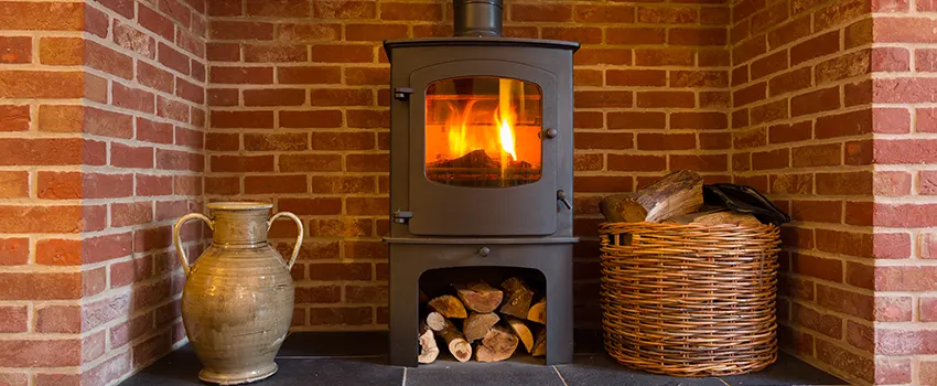 Metal Firebox Installation For Fireplace in Princeton, Florida