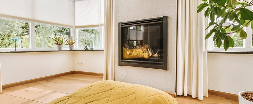 Residential Fireplace Ceramic Glass Installation in Princeton, FL
