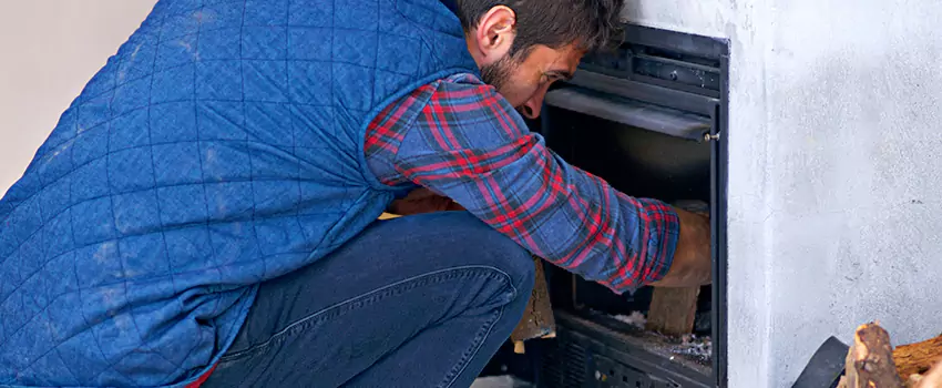 Gas Fireplace Inspection in Princeton, Florida