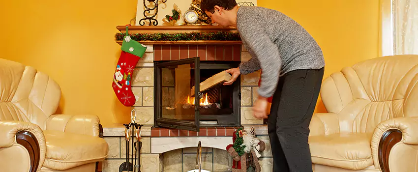 Marble Mantel Makeover Services for Fireplace in Princeton, FL