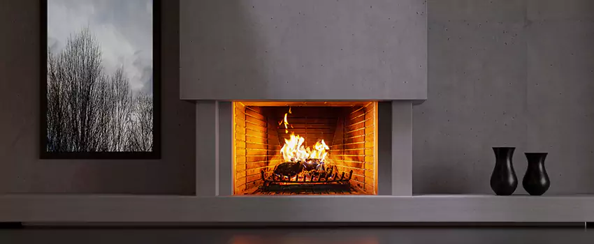 Wood Fireplace Refacing in Princeton, FL