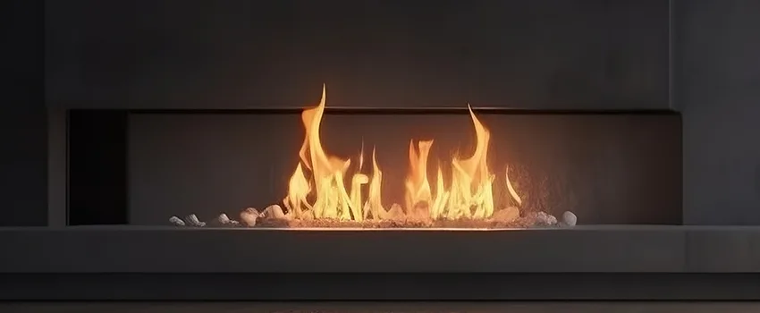B-Vent Gas Fireplace Installation in Princeton, FL