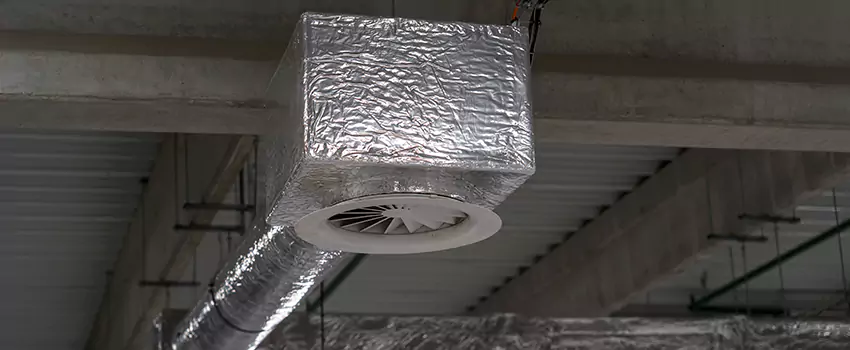 Heating Ductwork Insulation Repair Services in Princeton, FL