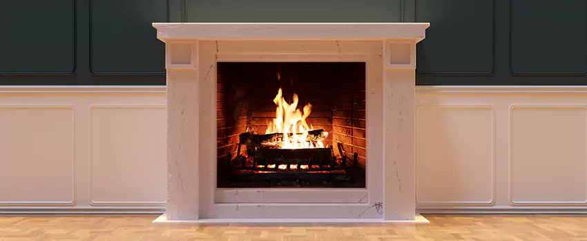 Open Flame Wood-Burning Fireplace Installation Services in Princeton, Florida