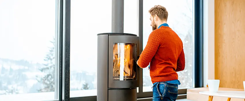 Pellet Stove Chimney Pipe Installation in Princeton, FL