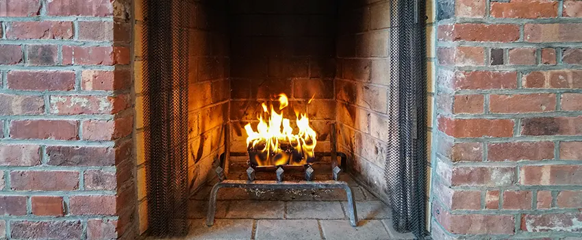 Repairing Damaged Fireplace Tiles in Princeton, Florida