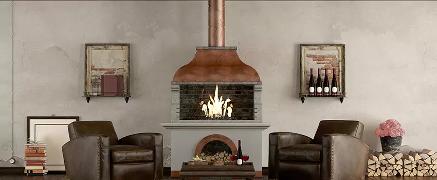 Thelin Hearth Products Providence Pellet Insert Fireplace Installation in Princeton, FL