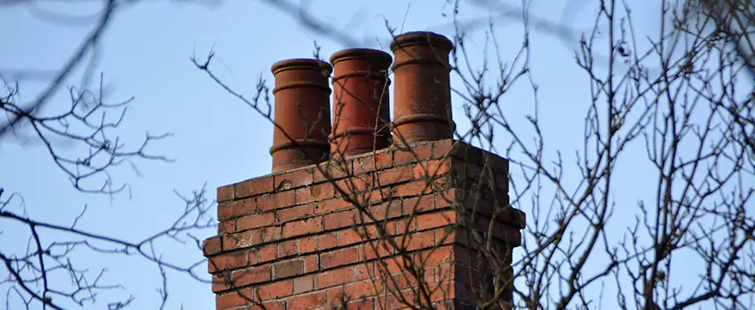 Chimney Crown Installation For Brick Chimney in Princeton, Florida