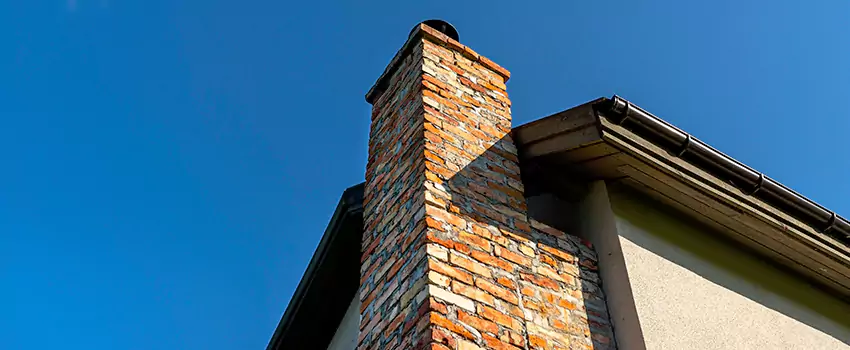 Masonry Chimney Flashing Repair in Princeton, Florida