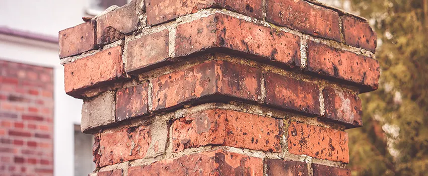 Cracked Chimney Bricks Repair Cost in Princeton, Florida