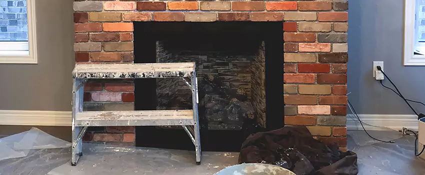 Benefit of Repairing Cracked Fireplace Bricks in Princeton, Florida