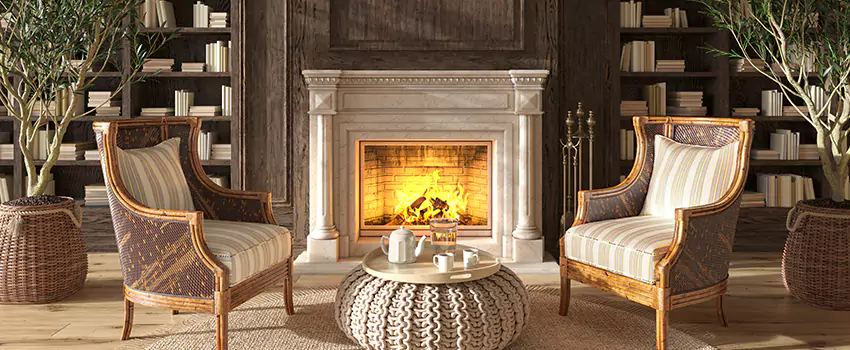 Fireplace Conversion Cost in Princeton, Florida