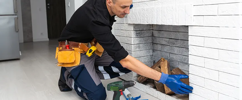 Fireplace Damaged Damper Frame Repair Services in Princeton, Florida