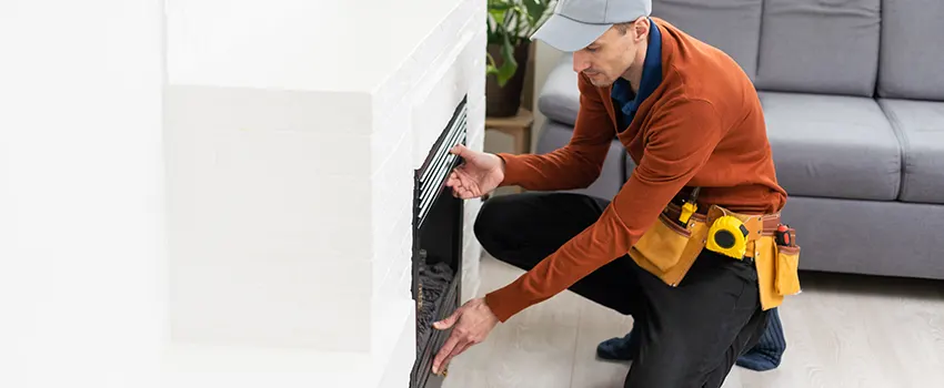 Cost of Fireplace Door Installation Service in Princeton, Florida