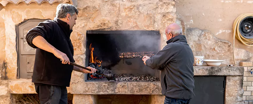 Cost of Fireplace Sweep Service in Princeton, FL