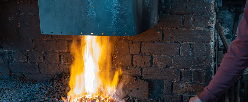 Fireplace Throat Plates Repair and installation Services in Princeton, FL