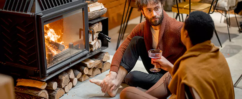 Non-Working Metal Fireplace Repair in Princeton, FL