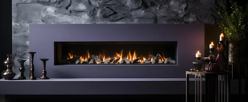 Ember Bed for Ventless Gas Fireplace in Princeton, FL
