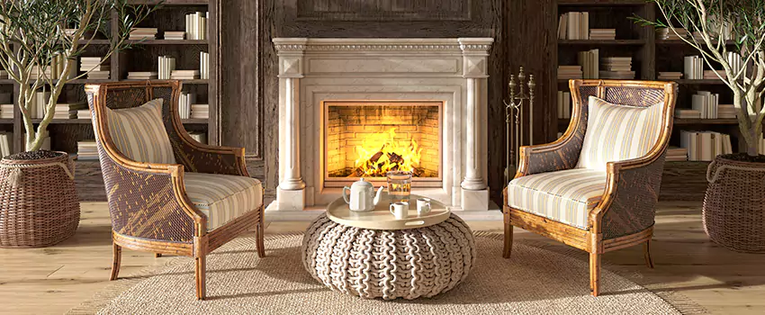 Mendota Hearth Fireplace Heat Management Inspection in Princeton, FL