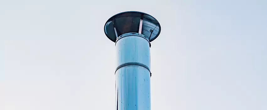Insulated Metal Chimney Installation in Princeton, FL