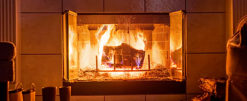 Monessen Hearth Courtyard Outdoor Gas Fireplace Maintenance in Princeton, FL