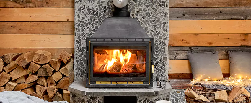 Outdoor Morso Fireplace Broken Screen Replacement in Princeton, FL