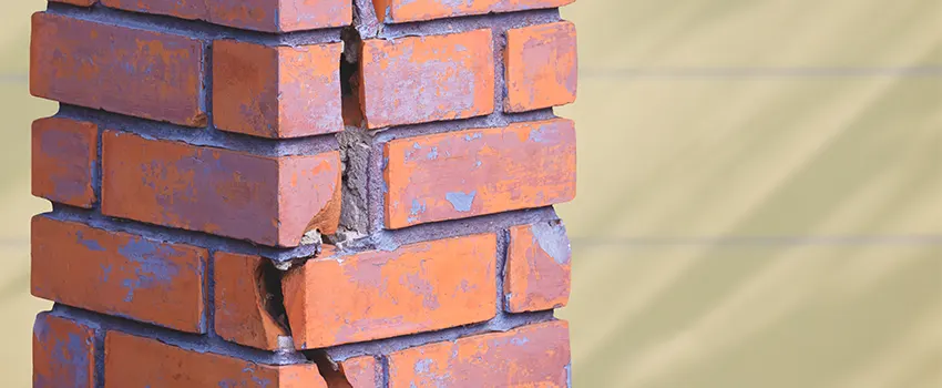 Repairing Cracked Porcelain Tiles for Fireplace in Princeton, FL