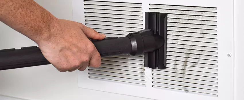 Vent Cleaning Process in Princeton, Florida